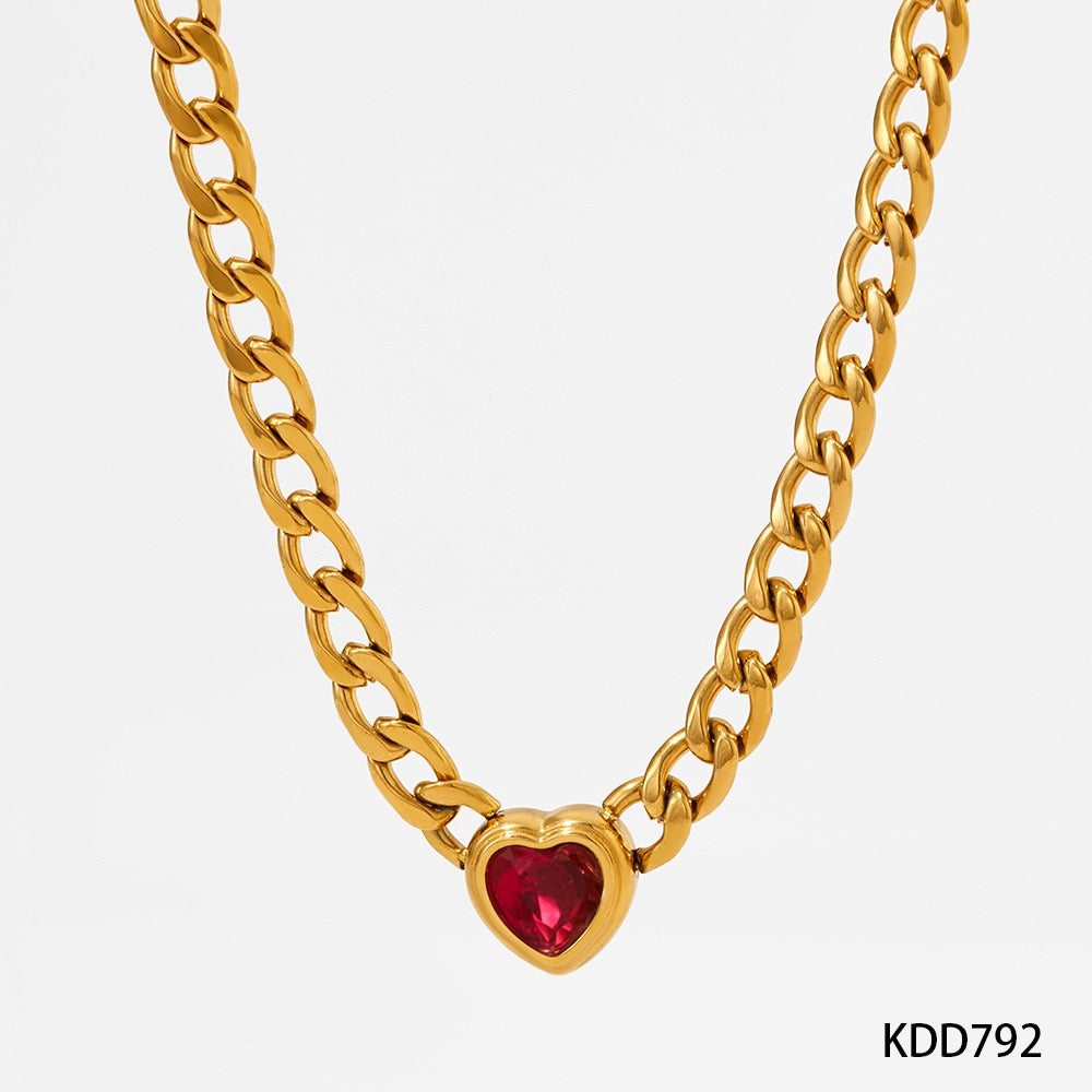 Red heart set