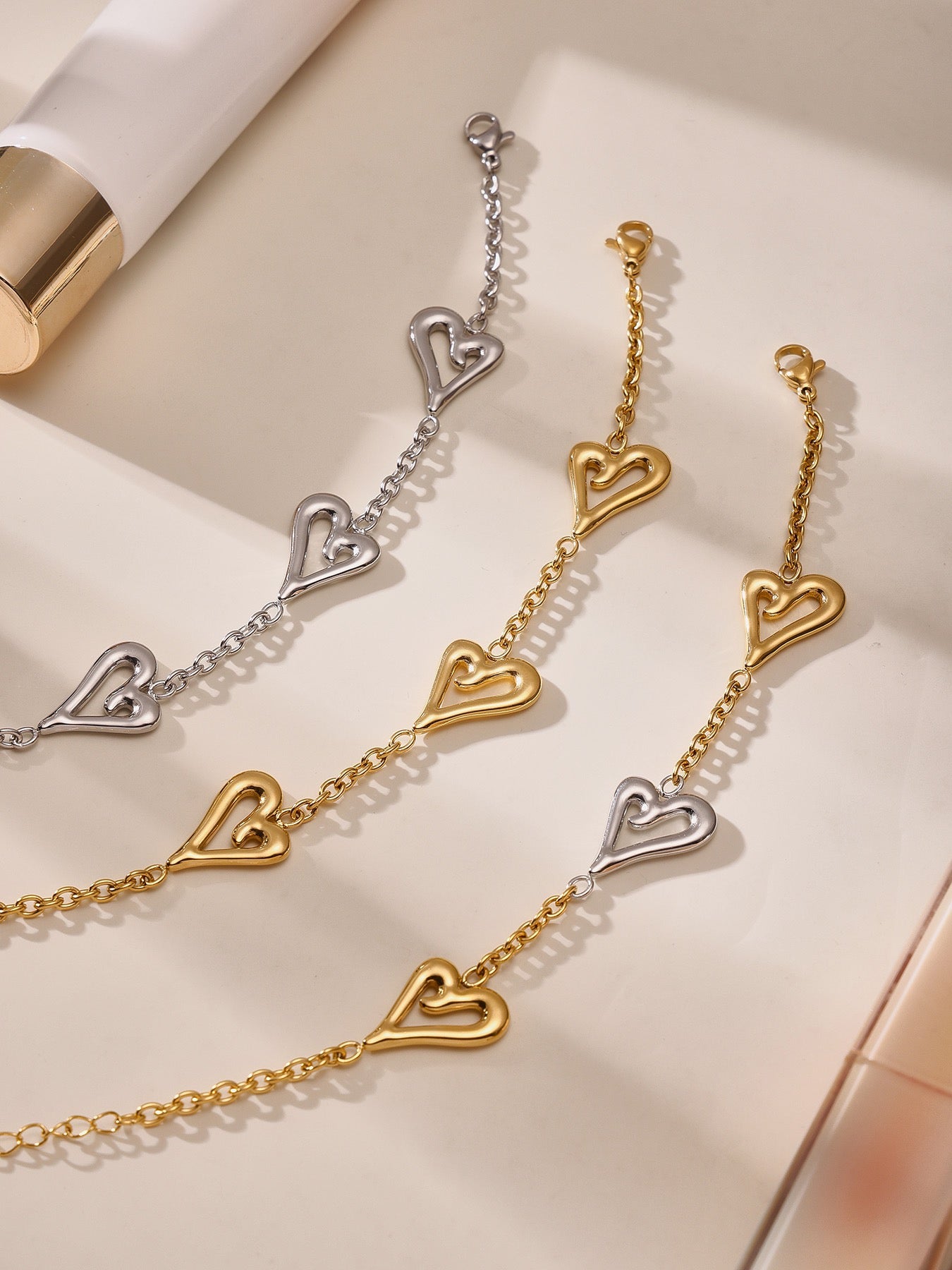 Lovely heart set