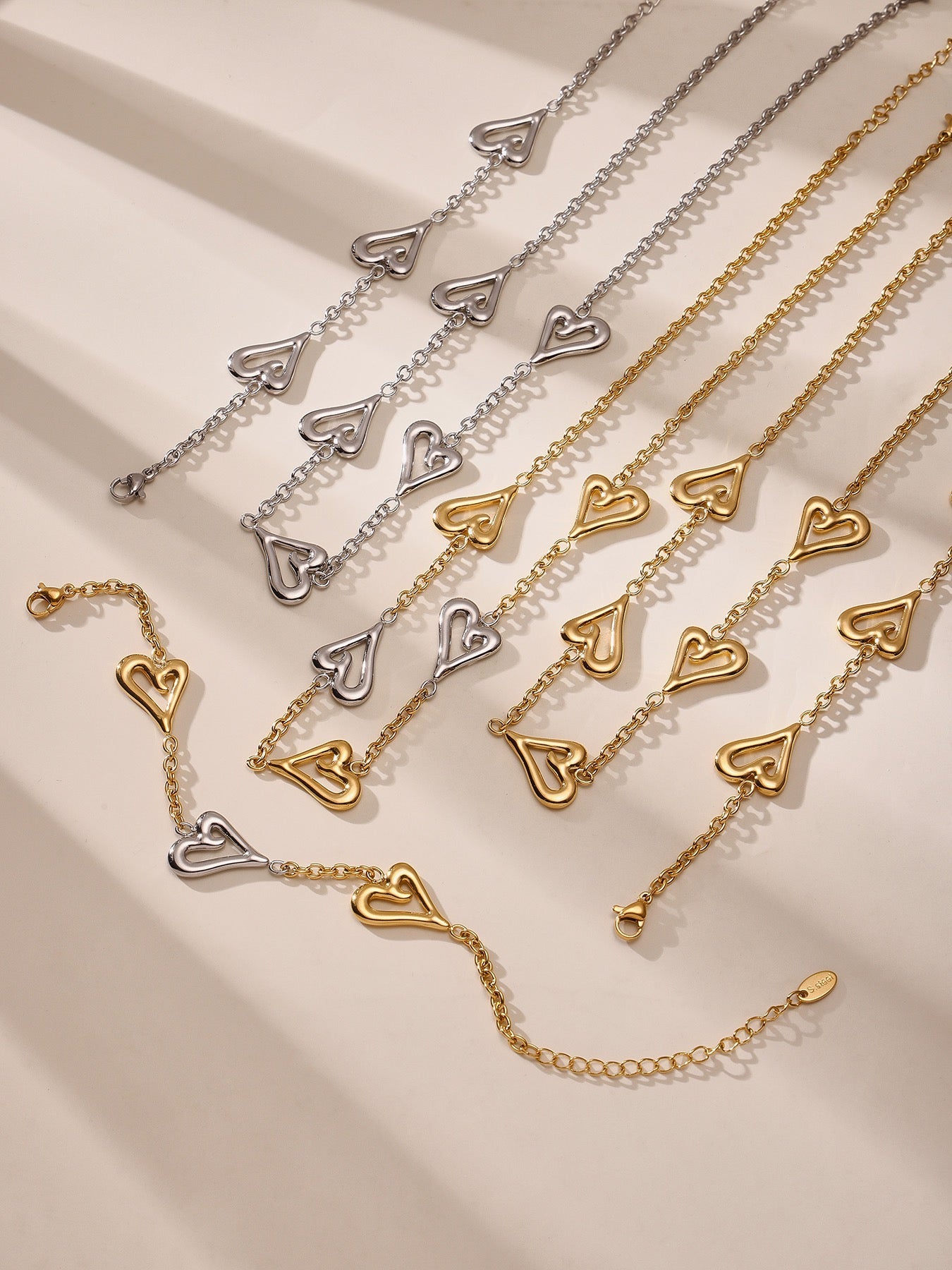 Lovely heart set