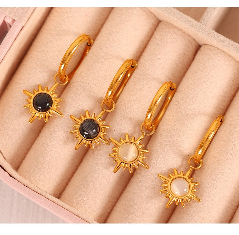 Emma sun hoops