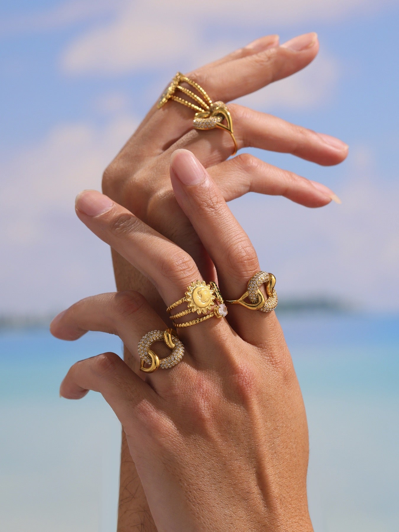 Cactus sun rings