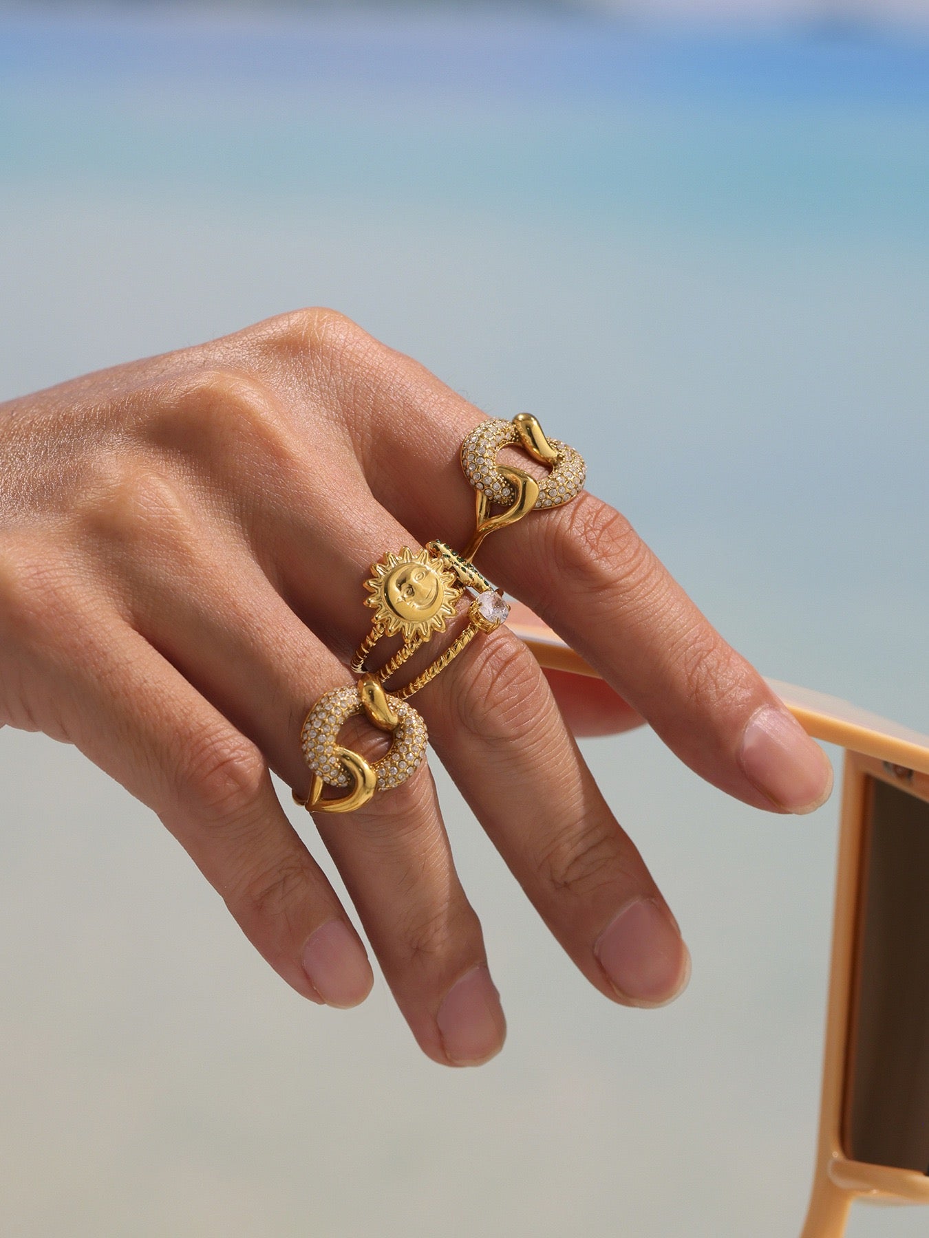 Cactus sun rings