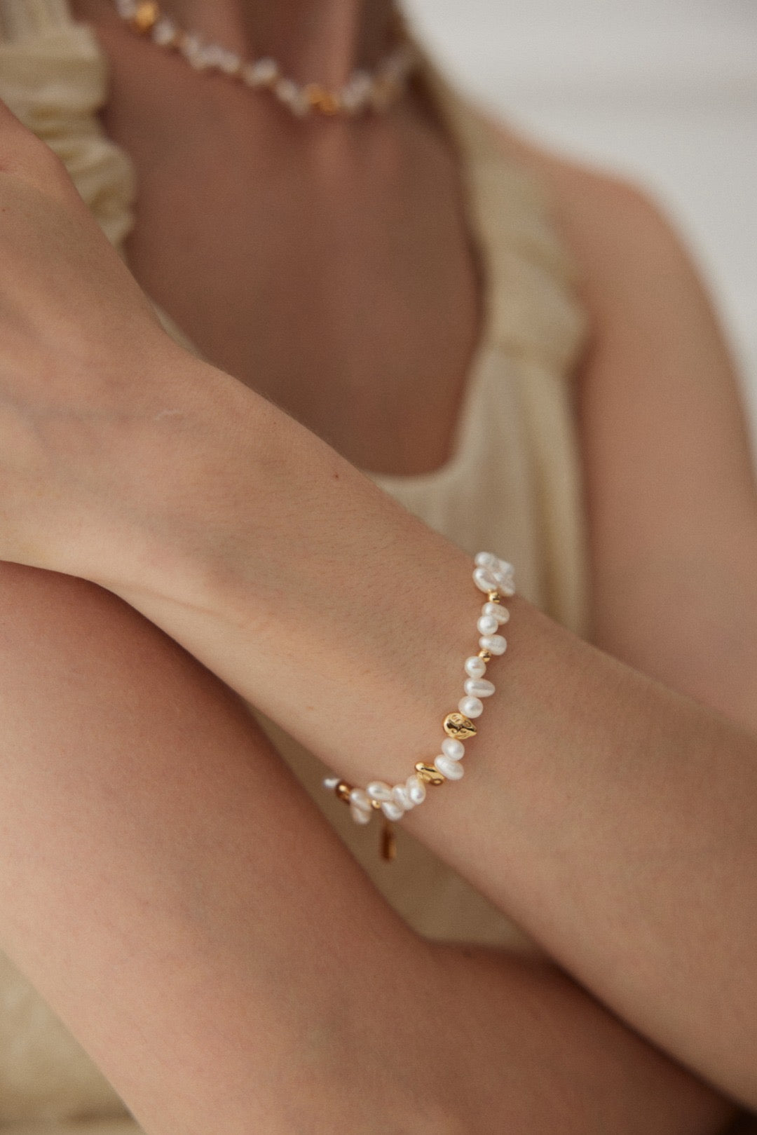 Germany Natural pearl set