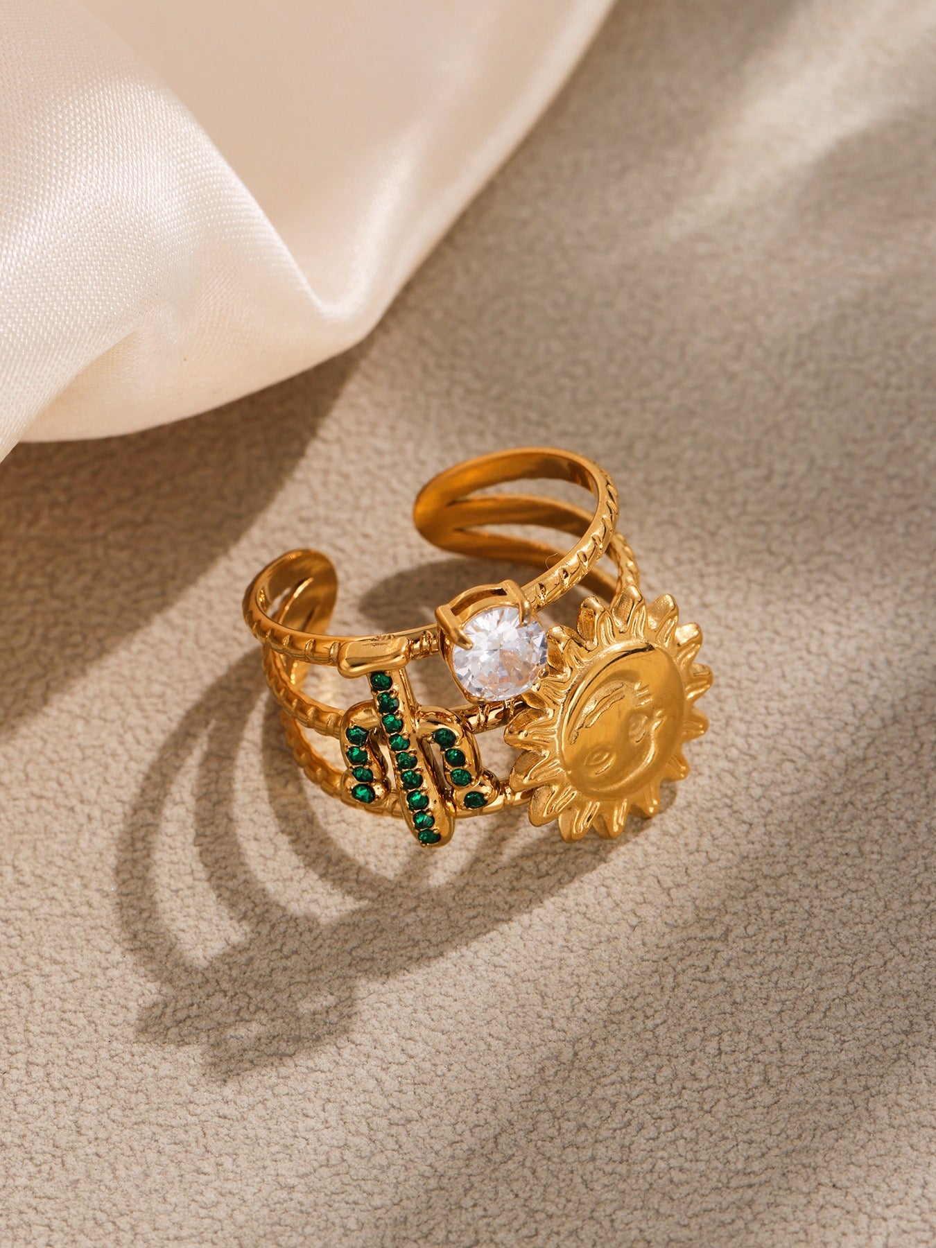 Cactus sun rings