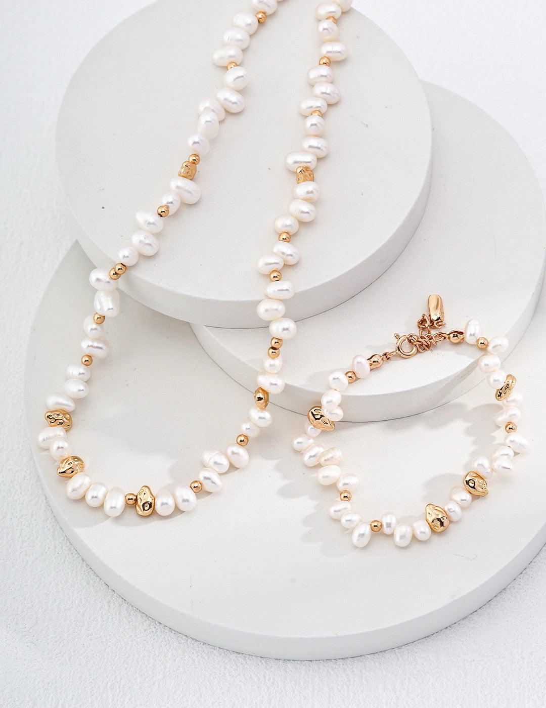 Germany Natural pearl set