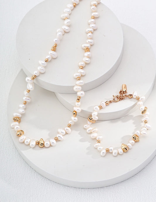 Germany Natural pearl set