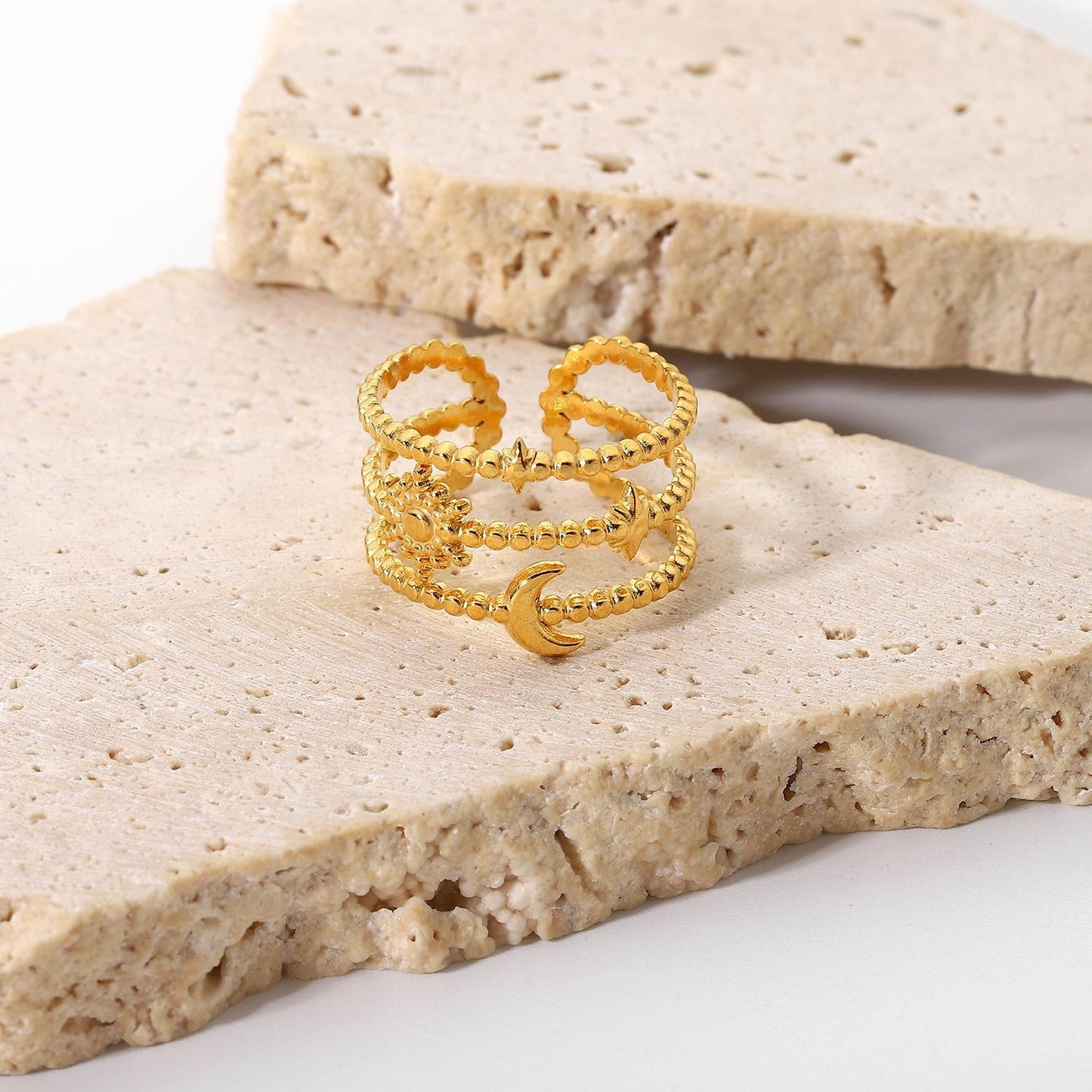 Fiji star night ring
