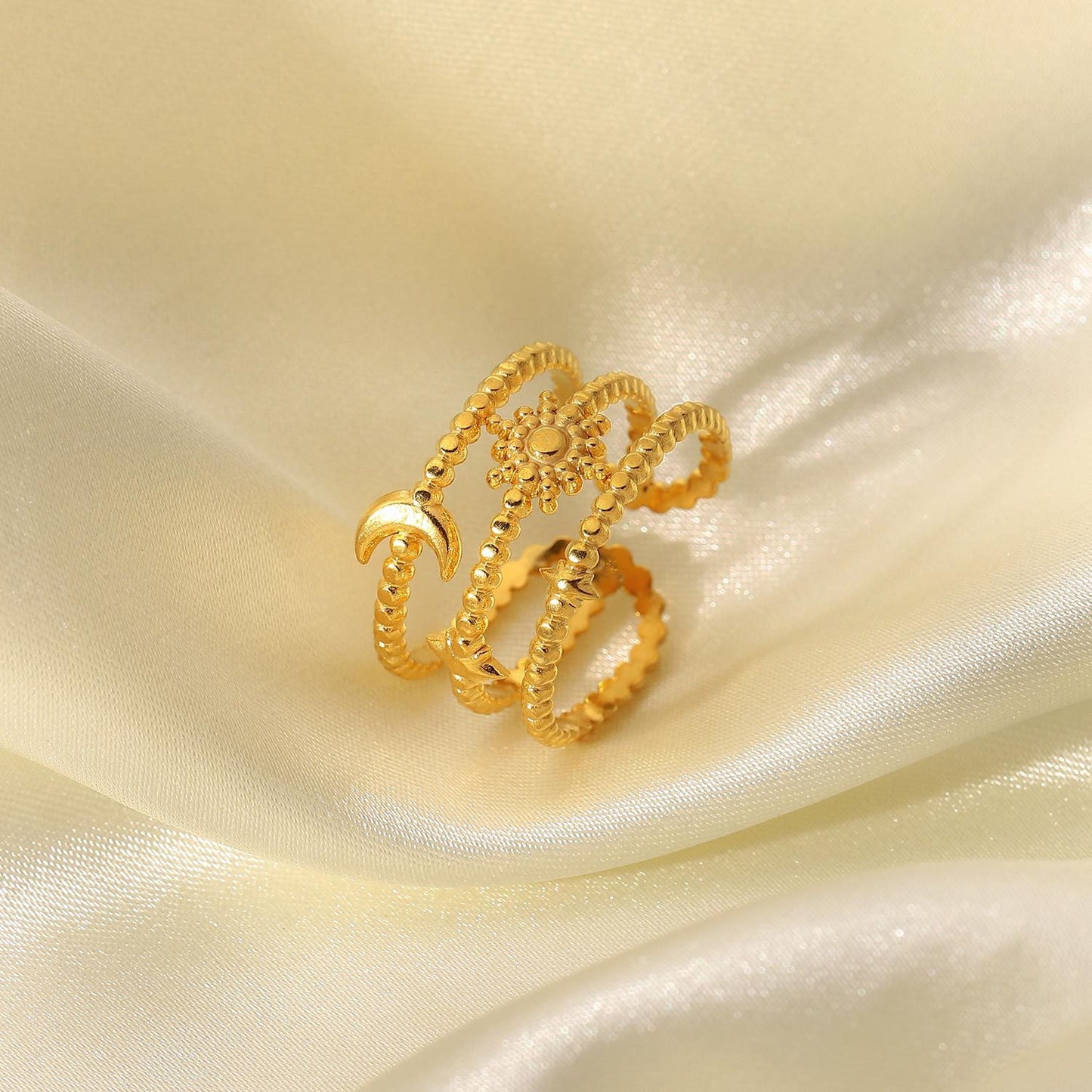 Fiji star night ring