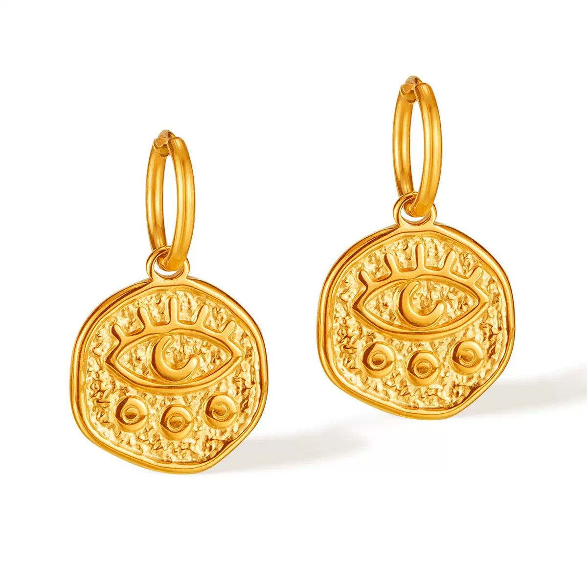 Eyes universe earrings