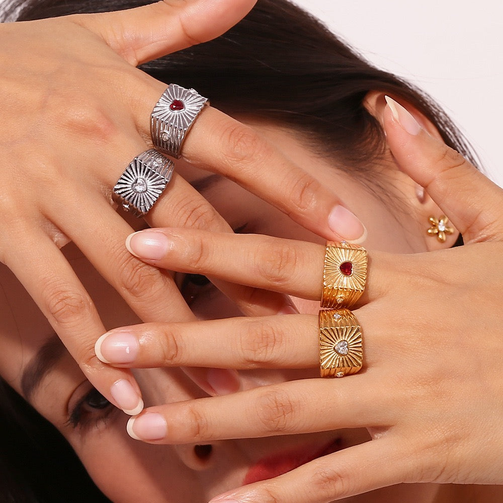 Alinia My heart rings