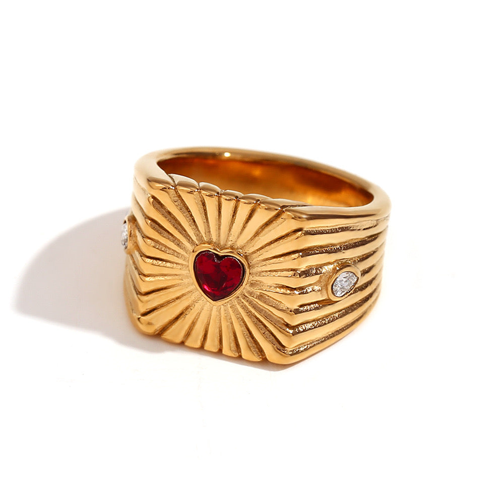 Alinia My heart rings