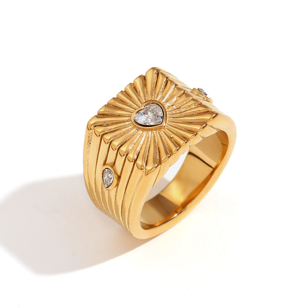 Alinia My heart rings