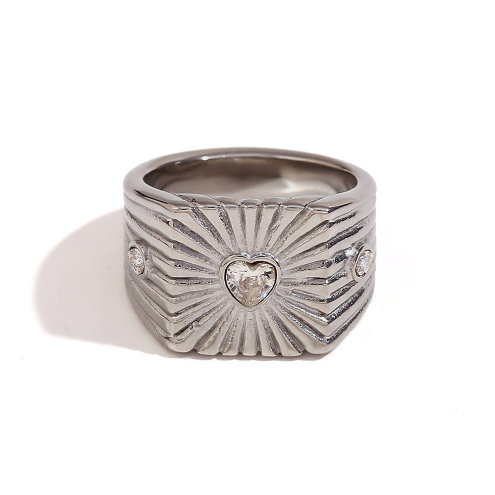 Alinia My heart rings