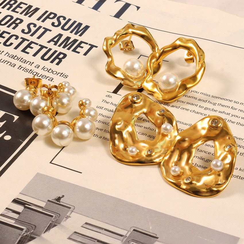 Burlington earrings