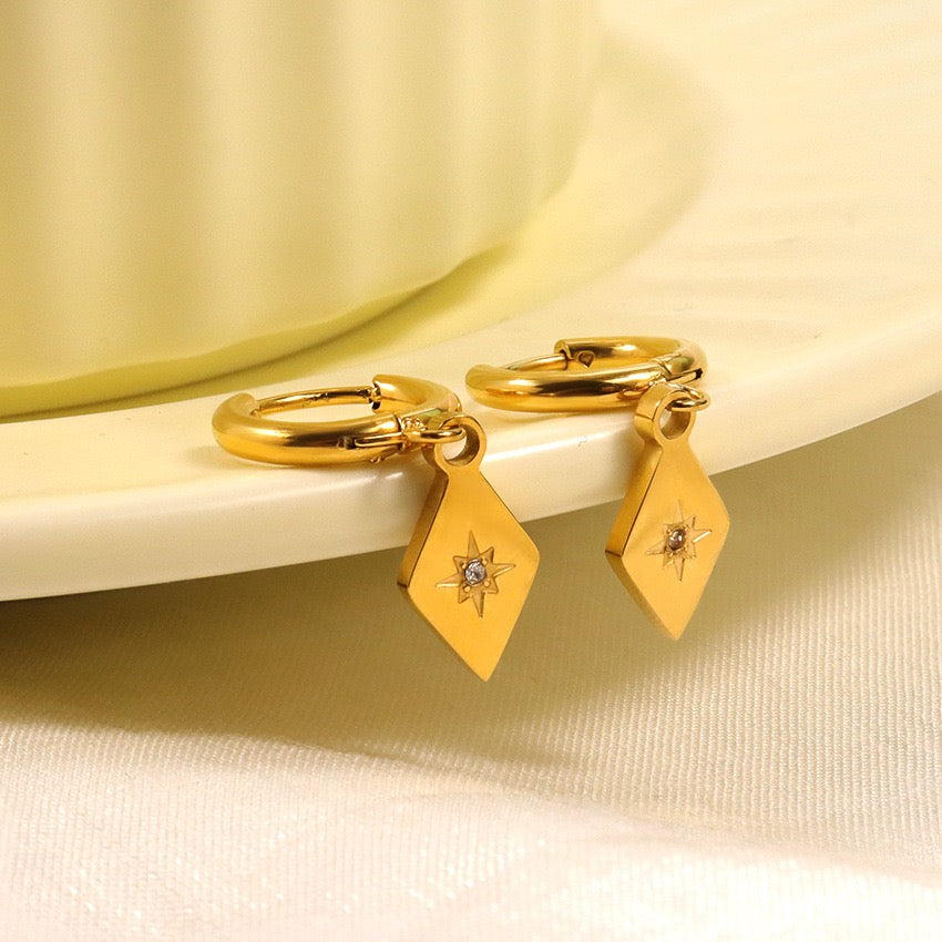 Club earrings