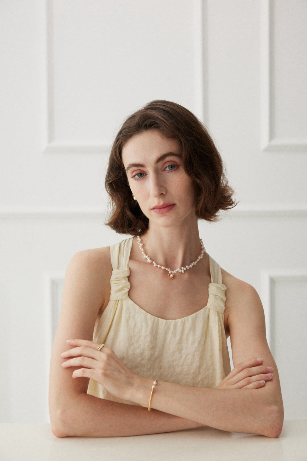 Camellia signature Pearl necklace