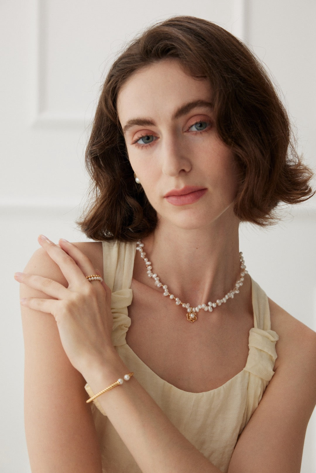 Camellia signature Pearl necklace