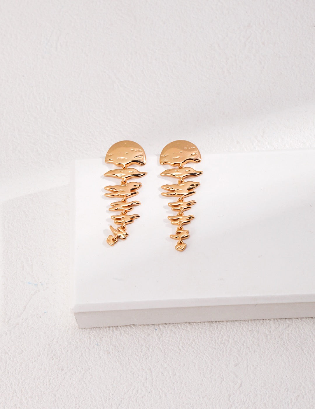 Makeyla Jellyfish handmade earrings