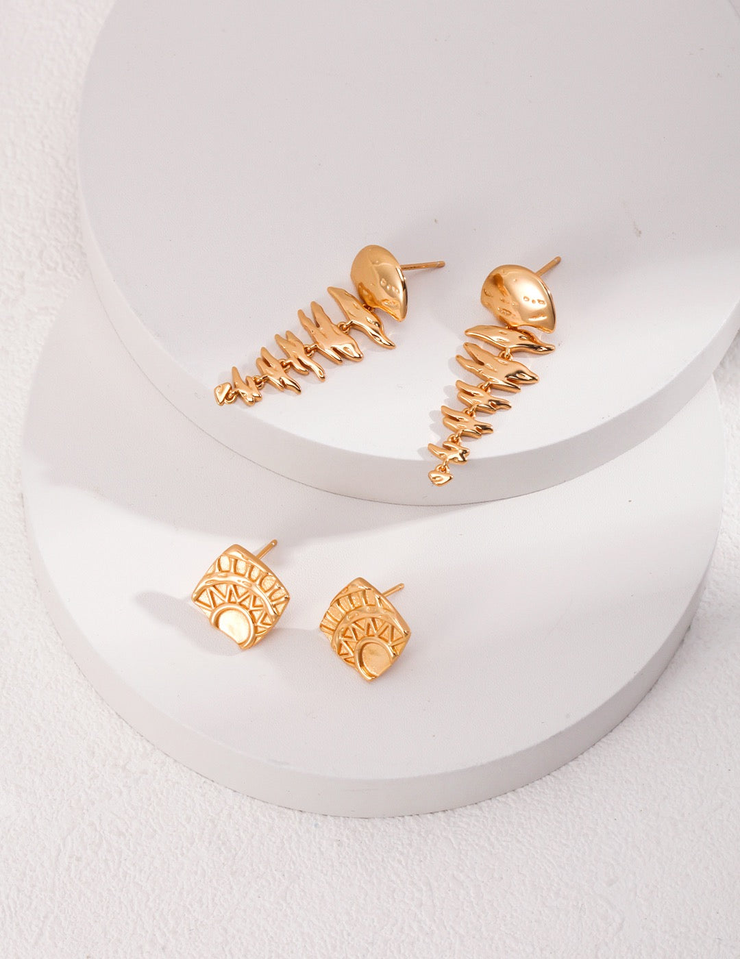 Makeyla Jellyfish handmade earrings