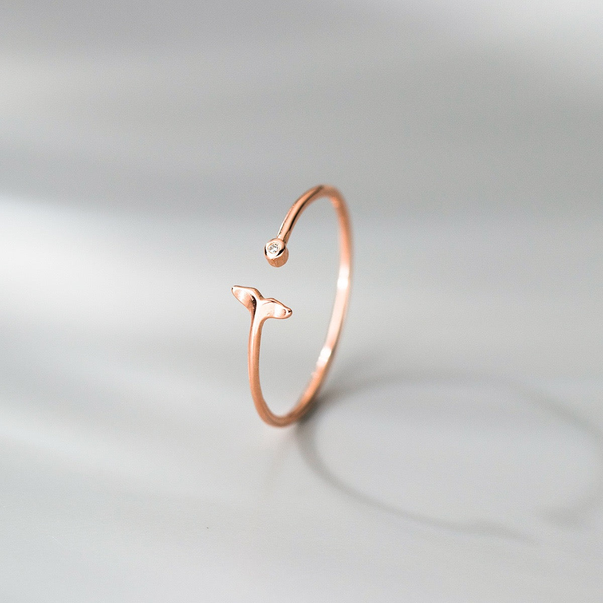 Mermaid tale ring