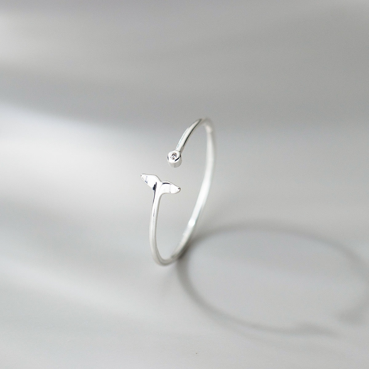 Mermaid tale ring