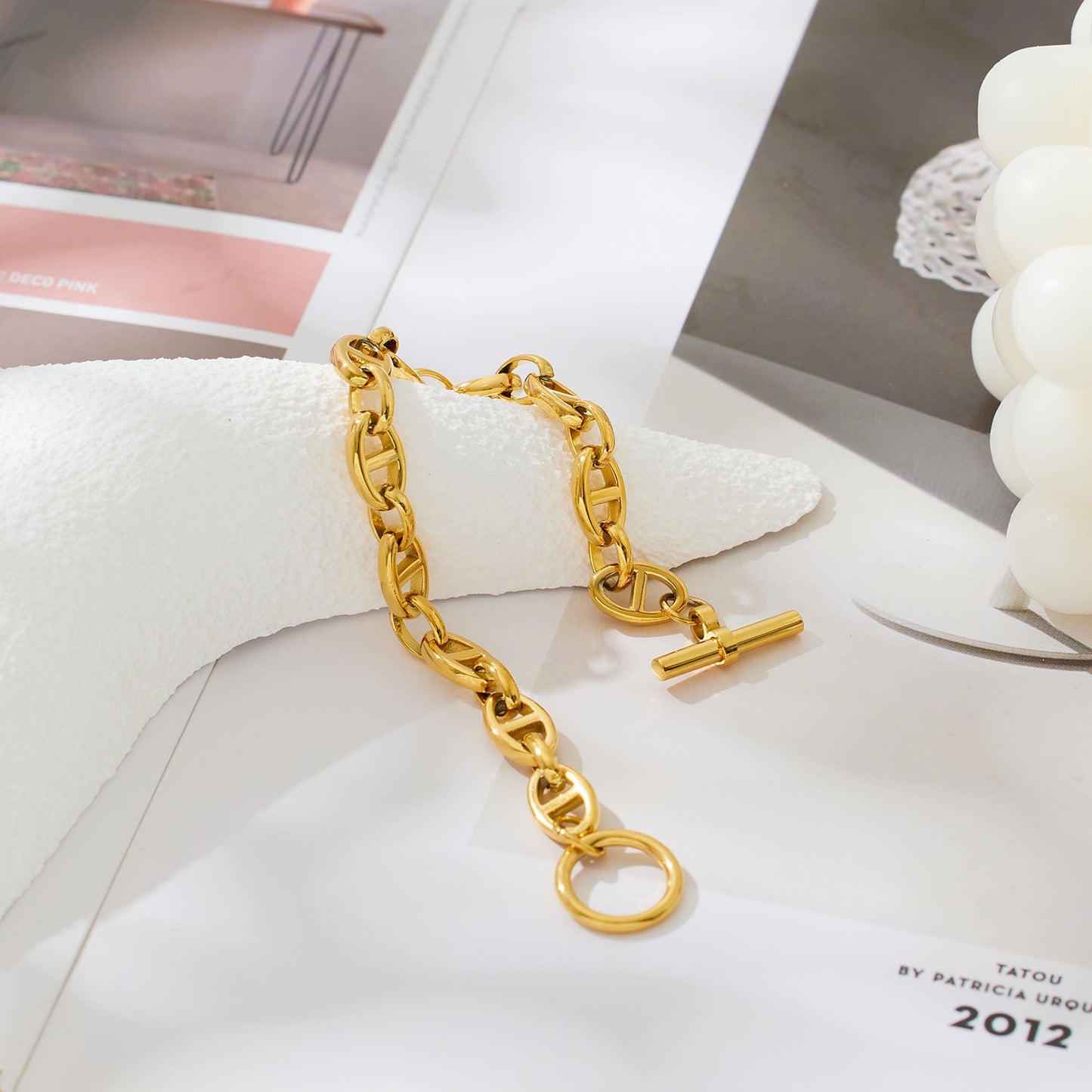 Horse lock bracelet