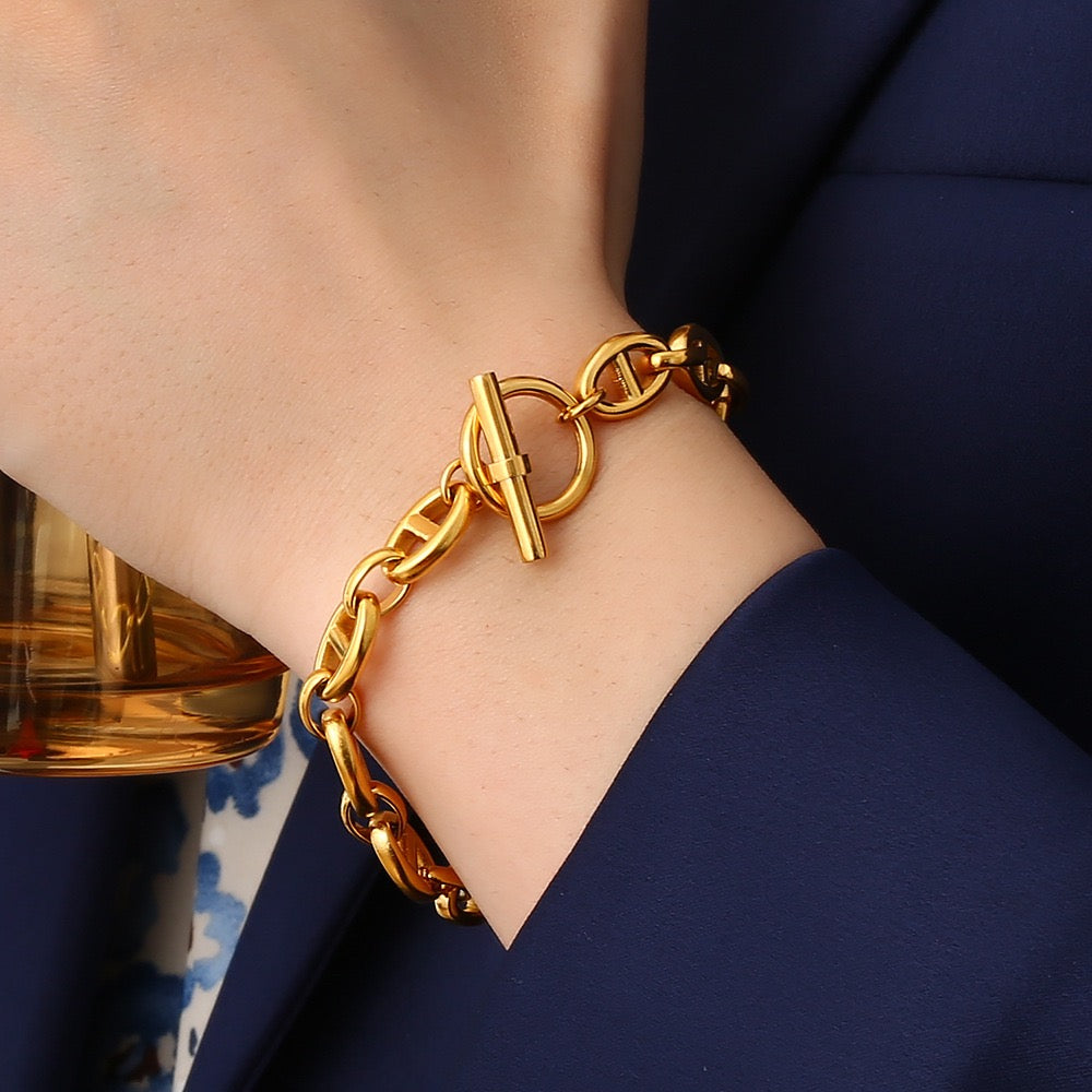 Horse lock bracelet
