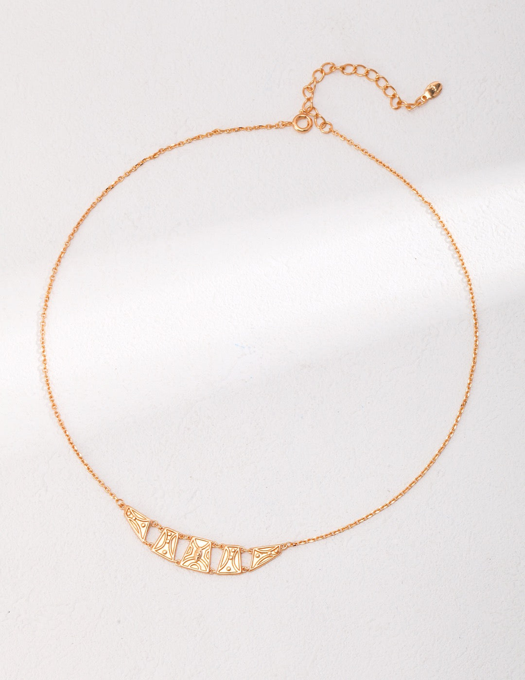 Dothan New moon handmade necklace