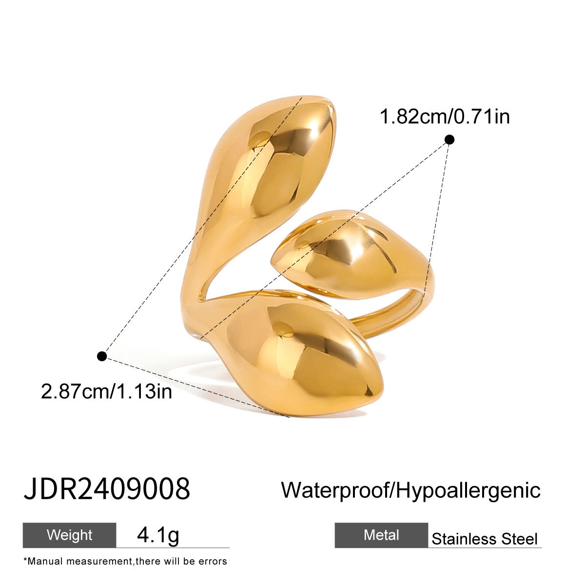 Chelsea Abstract concept rings