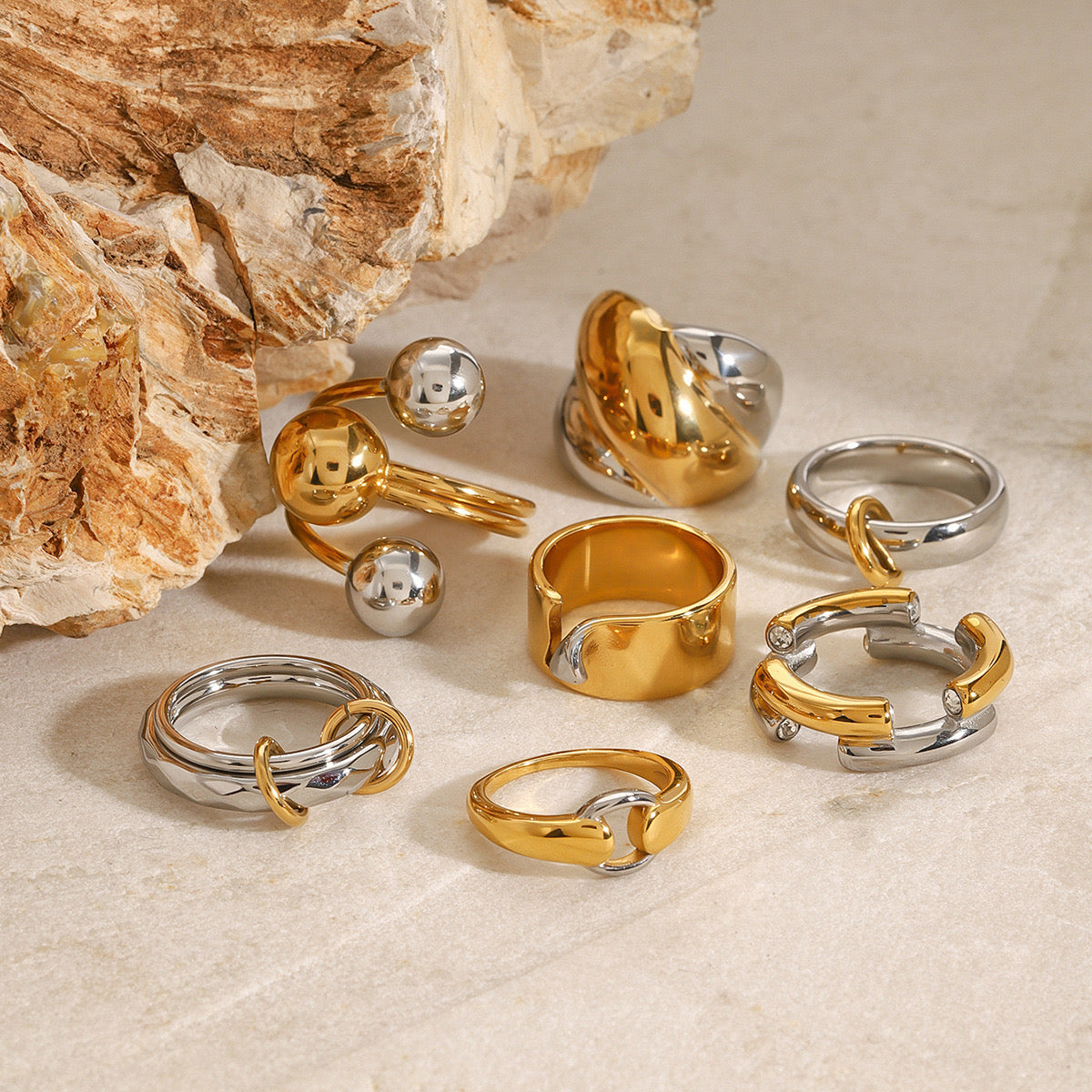 Daniella Mix rings