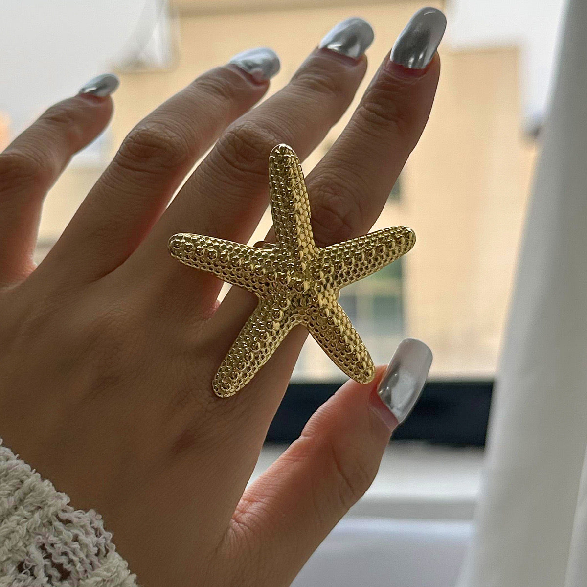 Alivia Big sea starfish set