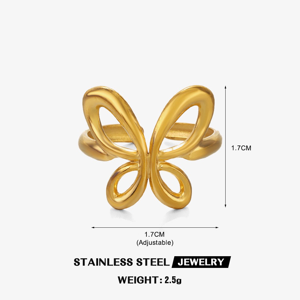 Butterfly rings
