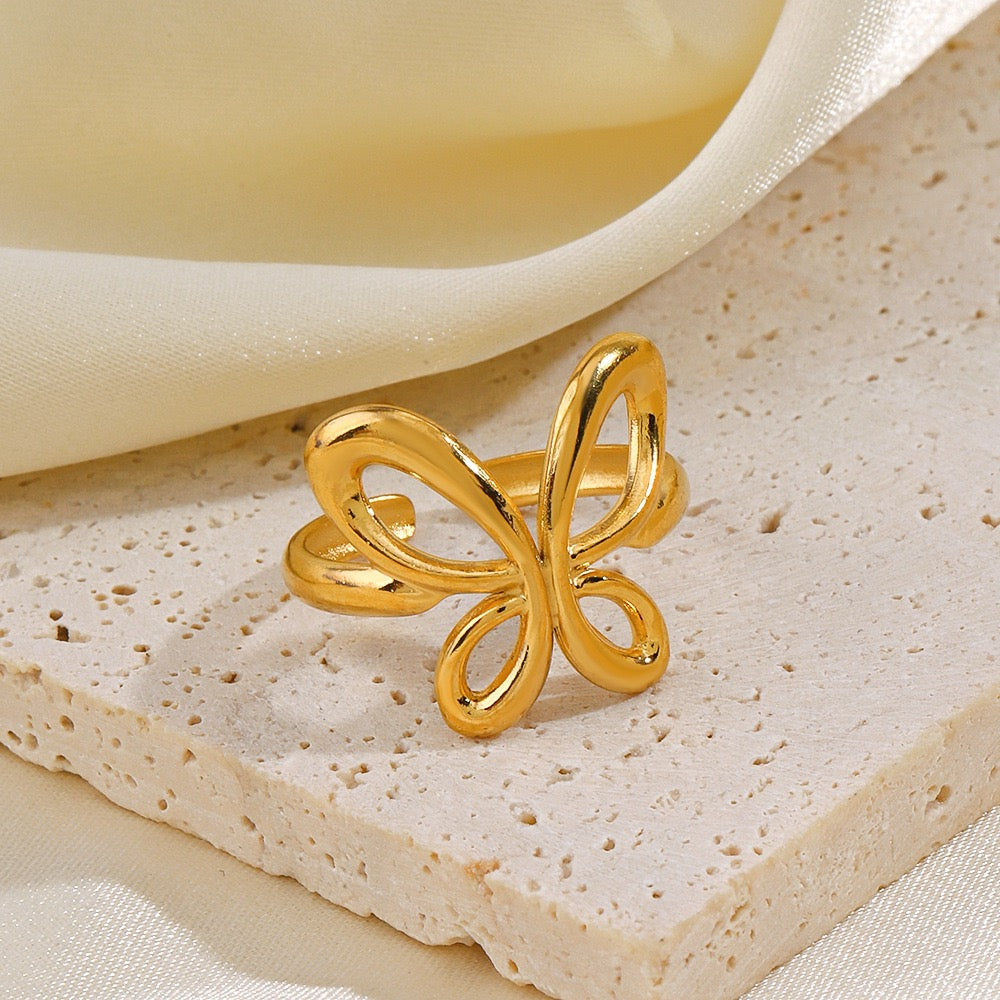 Butterfly rings