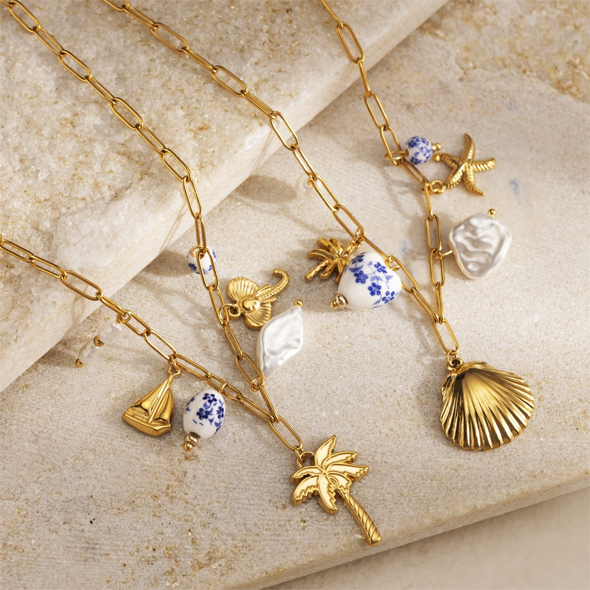 Blue summer Bondi collection