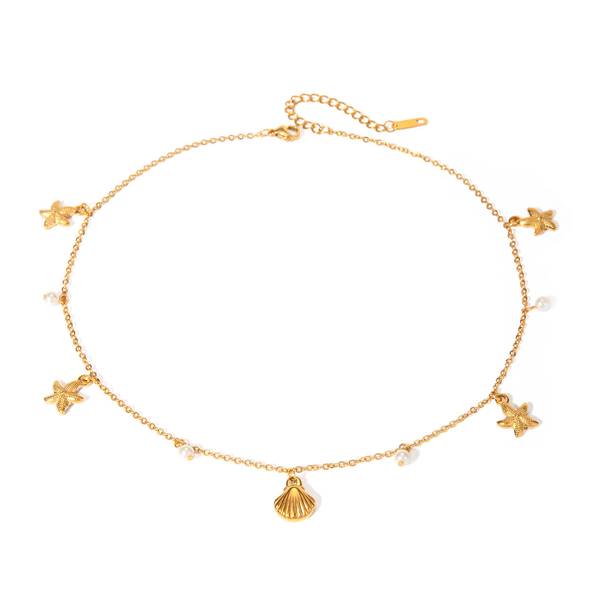 Balman Seashell pearly necklace