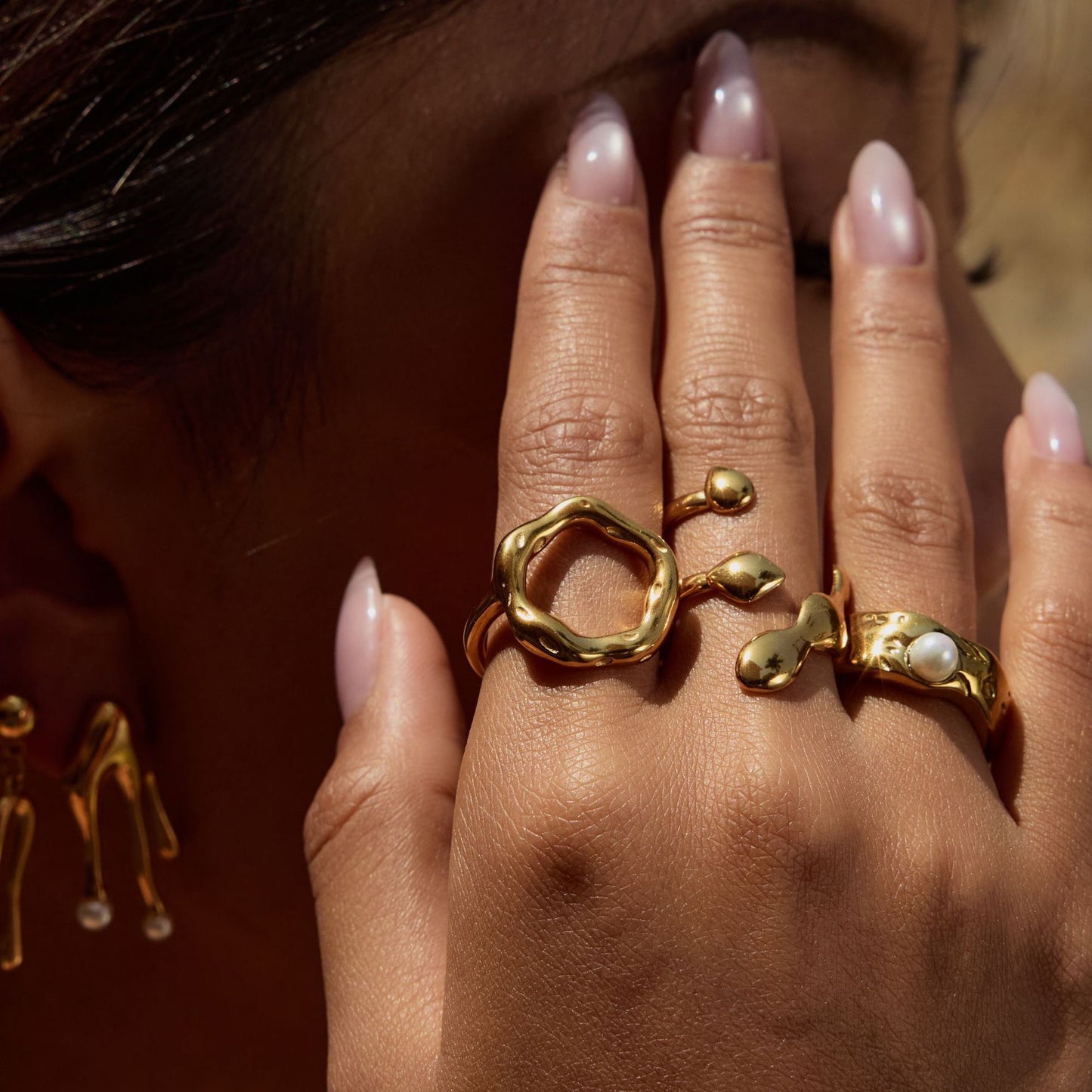 Eden Hallowed rings