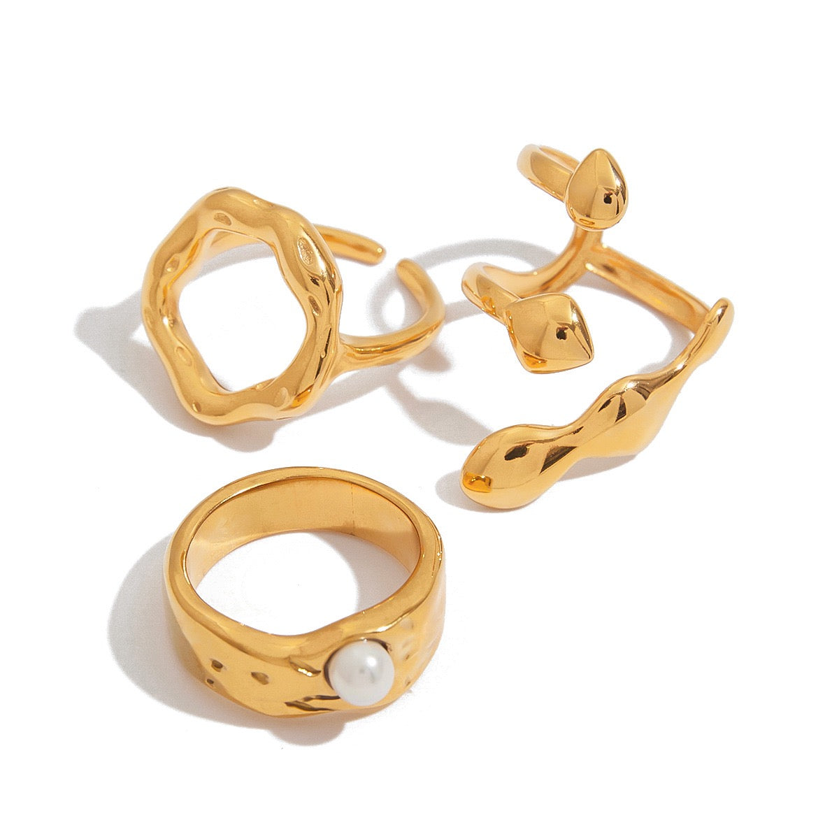Eden Hallowed rings