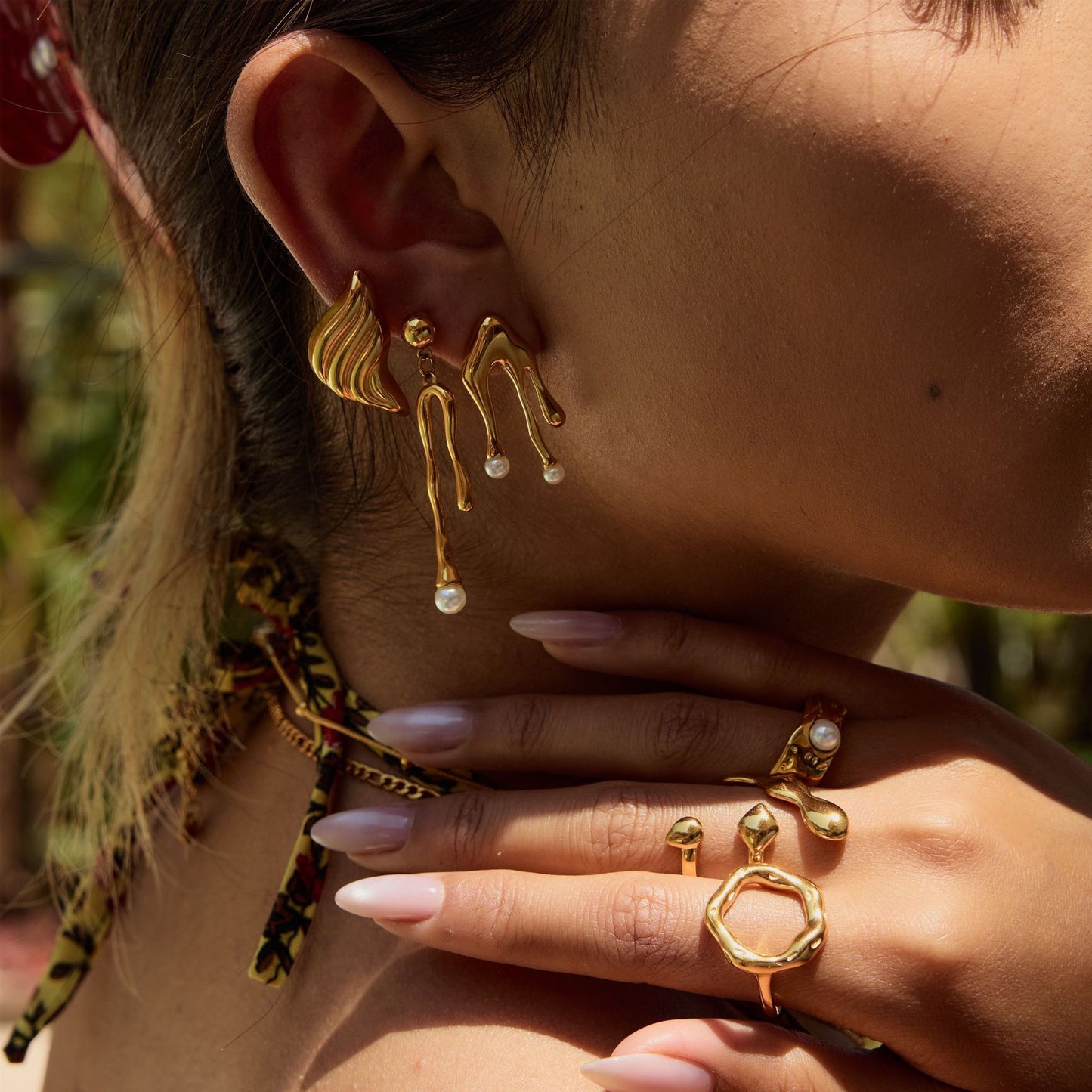 Eden Hallowed rings