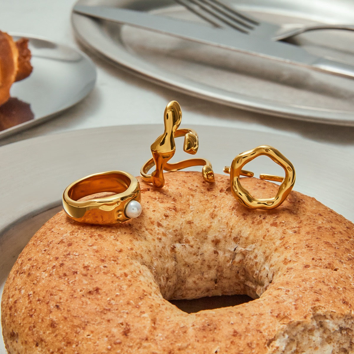 Eden Hallowed rings
