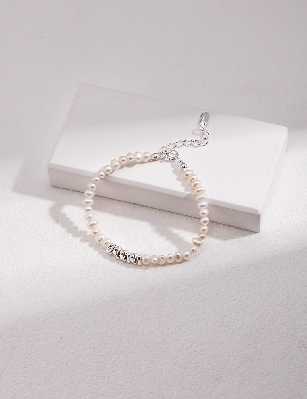 Golden nuggets Pearl set