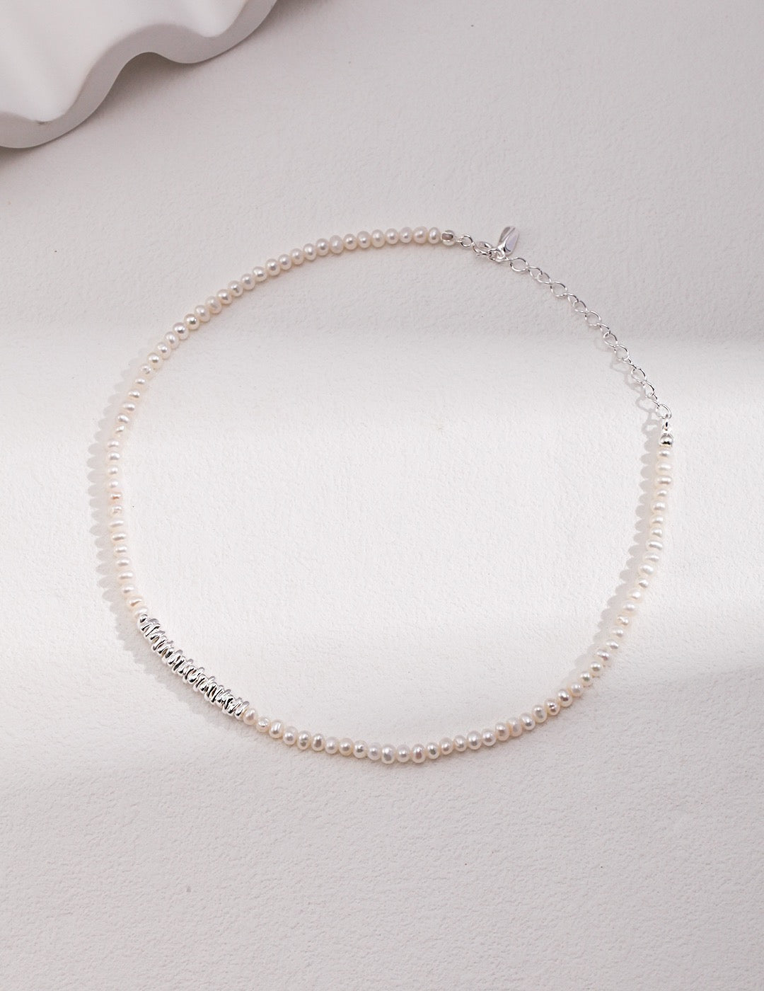 Golden nuggets Pearl set