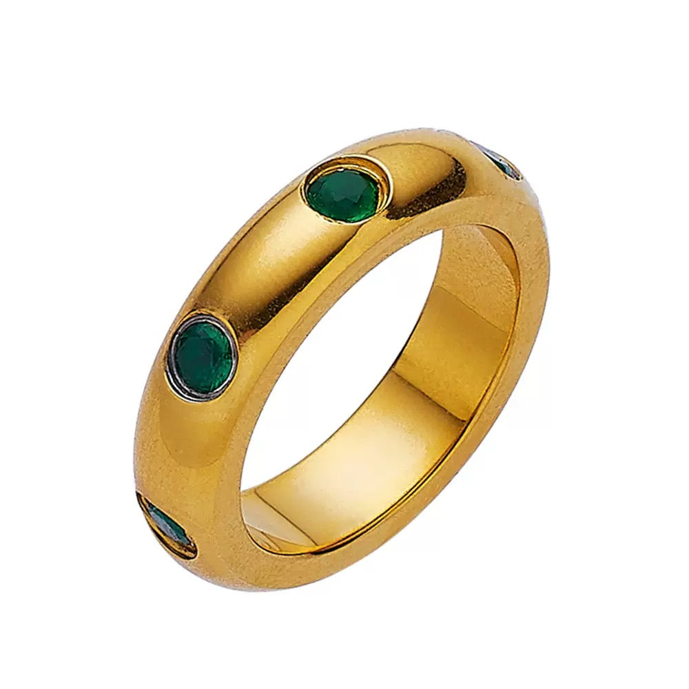 Selah Rock band stone rings