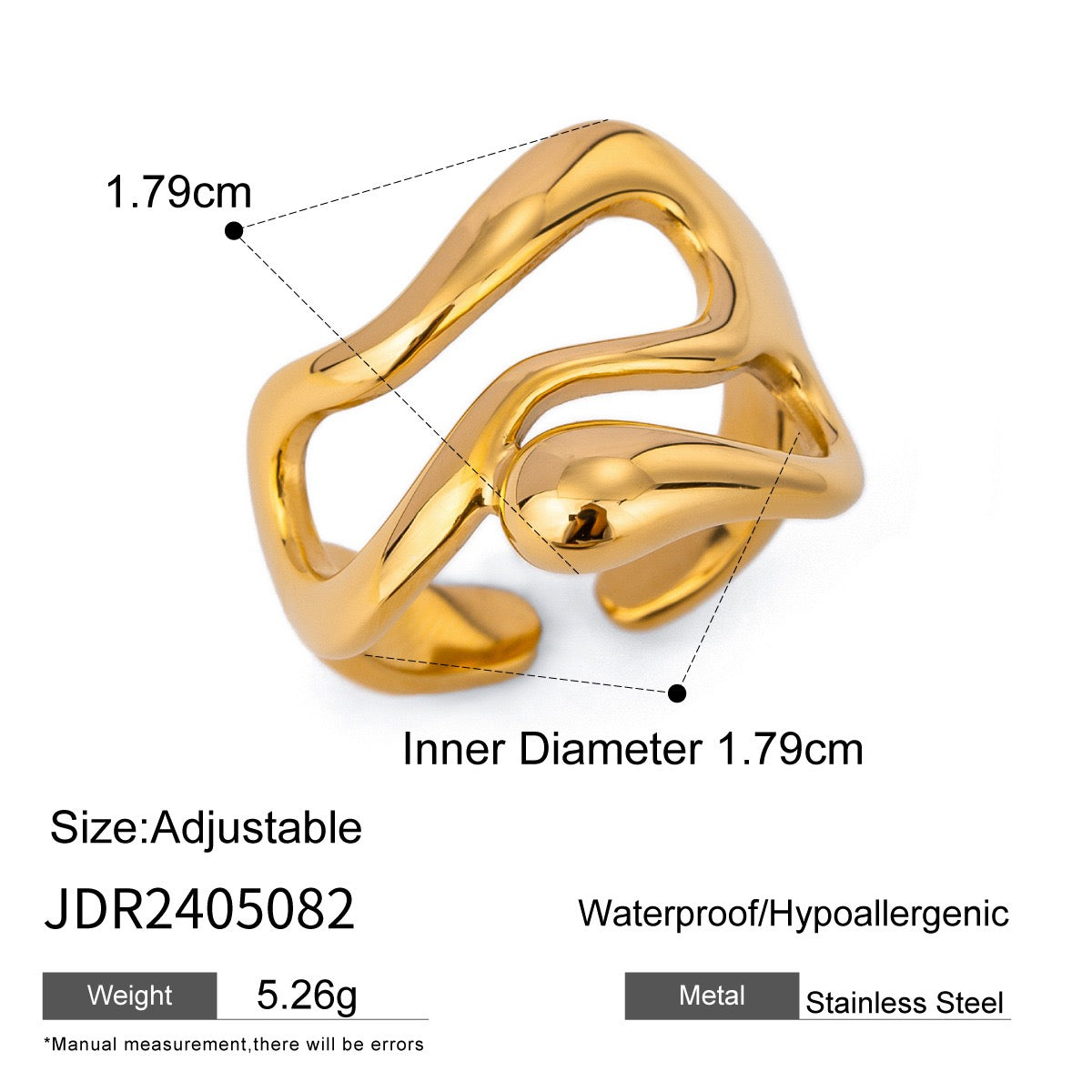 Cora Mask rings