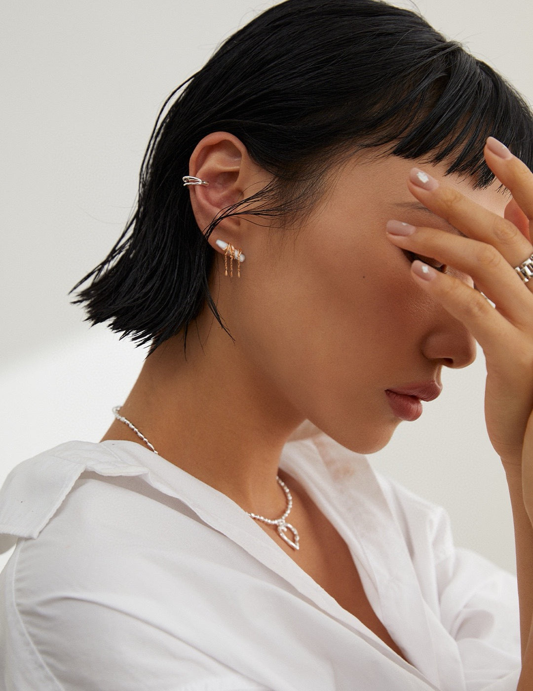 Austria Baroque pearl earrings