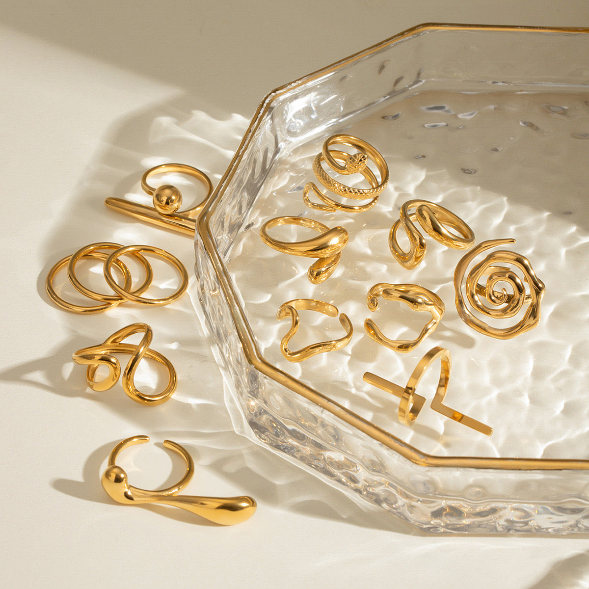 Alyssa Lines rings
