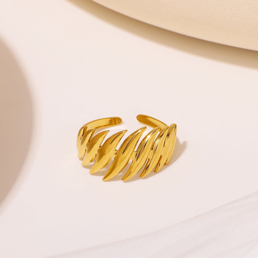 Leaf ring