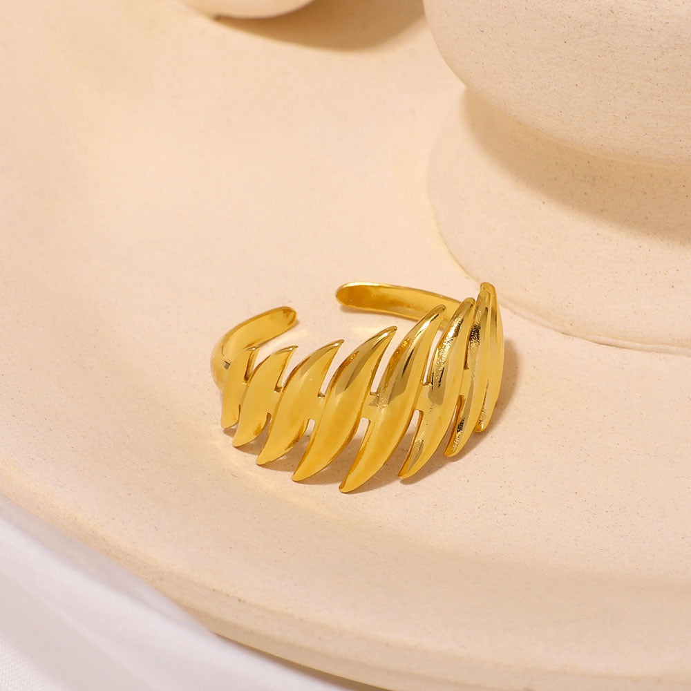 Leaf ring