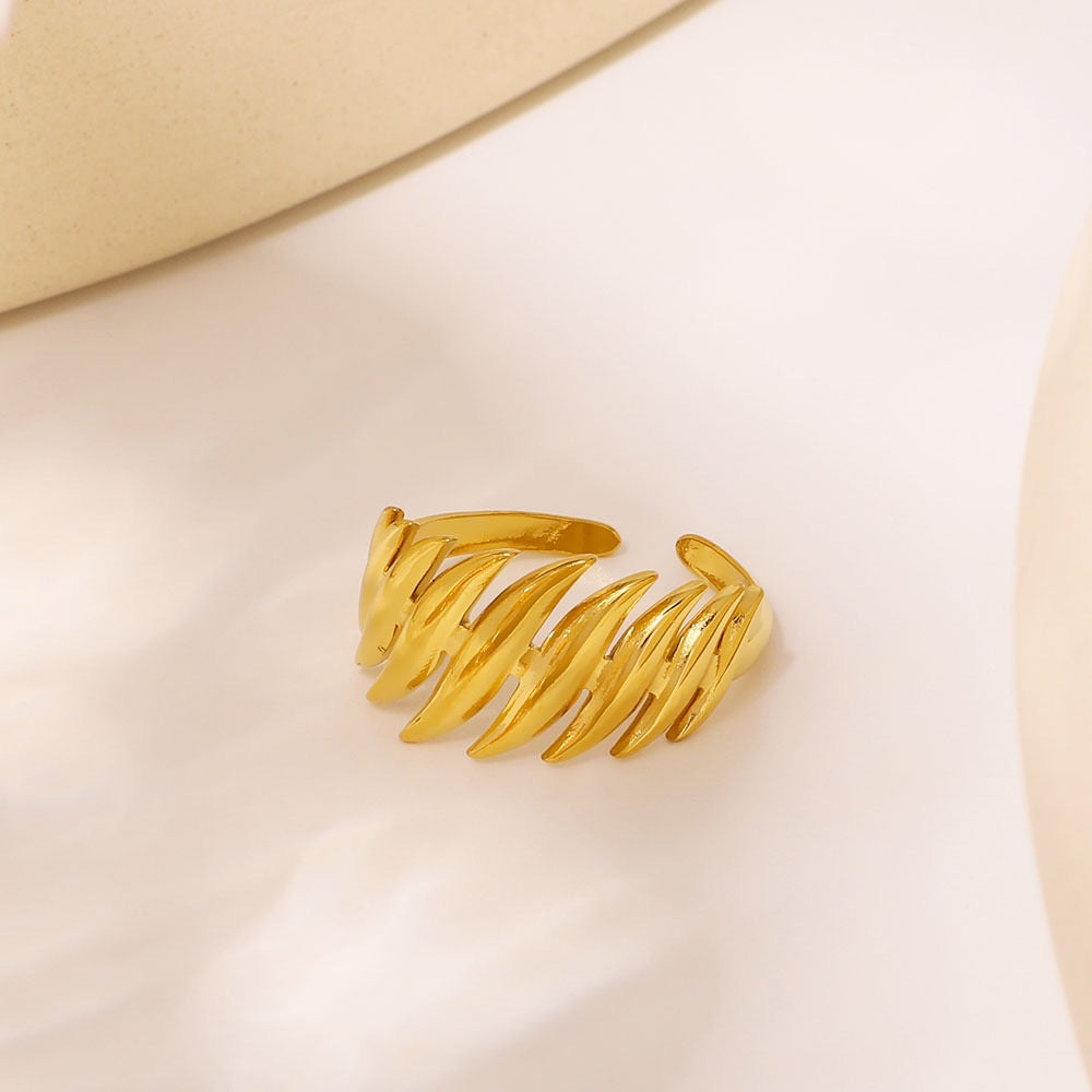 Leaf ring