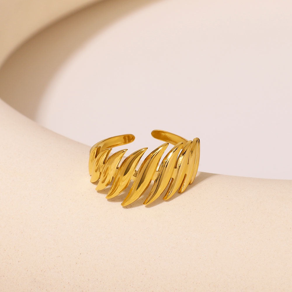 Leaf ring