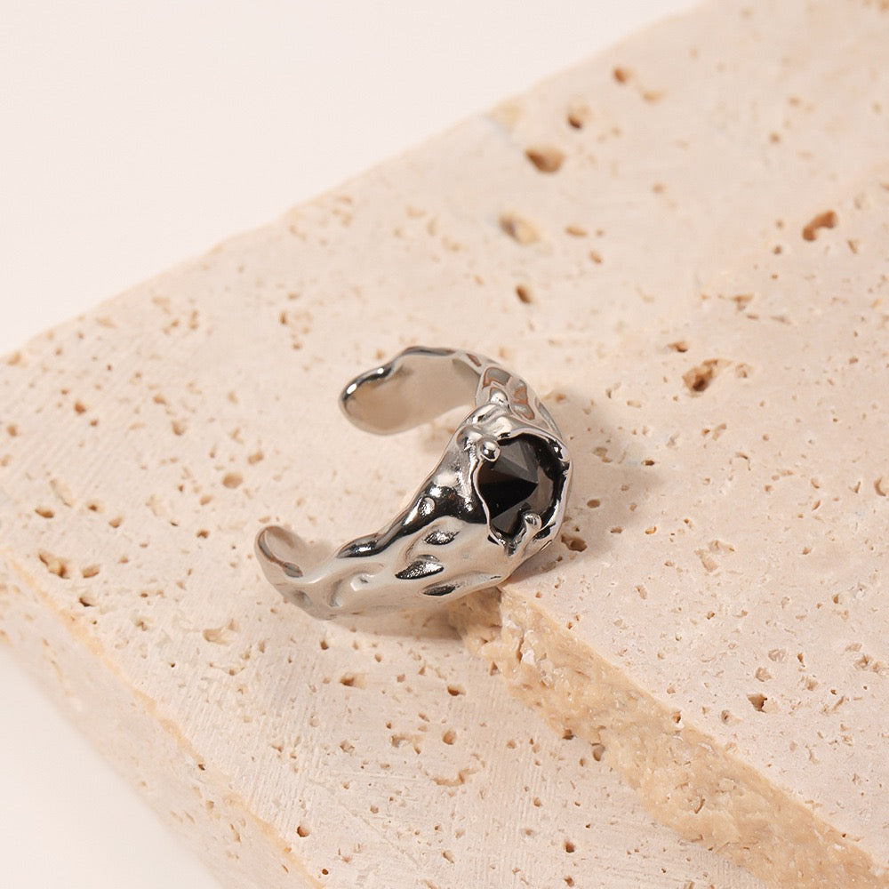 Lava Black ring